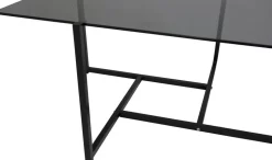 Bivo soffbord 80 x 80 cm - Glas