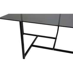 Bivo soffbord 80 x 80 cm - Glas