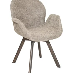 Bjerke matstol - Mullvad/brun