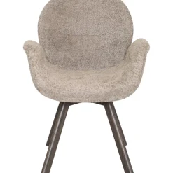 Bjerke matstol - Mullvad/brun