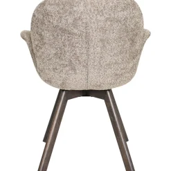 Bjerke matstol - Mullvad/brun