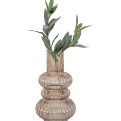 Blomvas - Rökigt glas