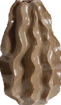 Blomvas i keramik 38 cm