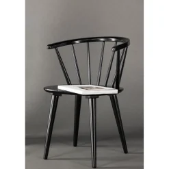 Bobby matstol - Svart