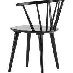 Bobby matstol - Svart