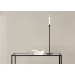 Bogota sidobord 30 x 80 cm - Svart