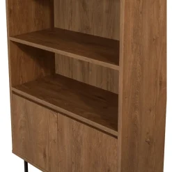 Bokhylla i valnöt - Reale