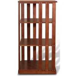 Boksnurra i mahogny - Roterbar 360º - Mozart