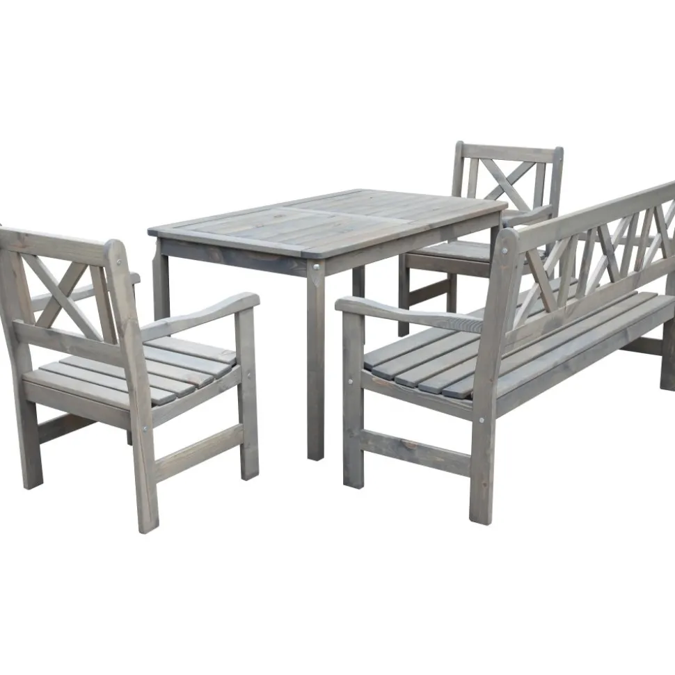 Bollnäs utegrupp - Klassisk grå