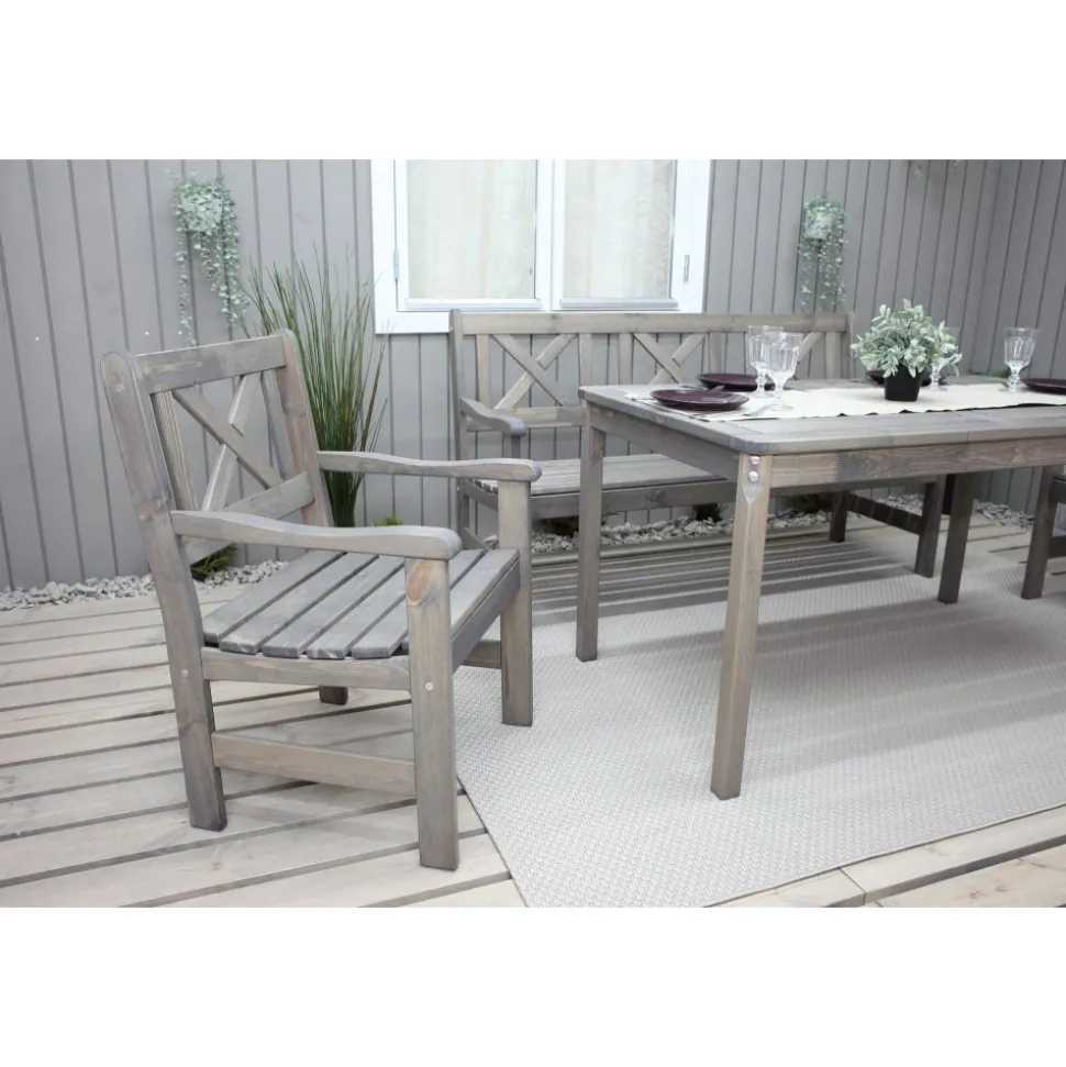 Bollnäs utegrupp - Klassisk grå