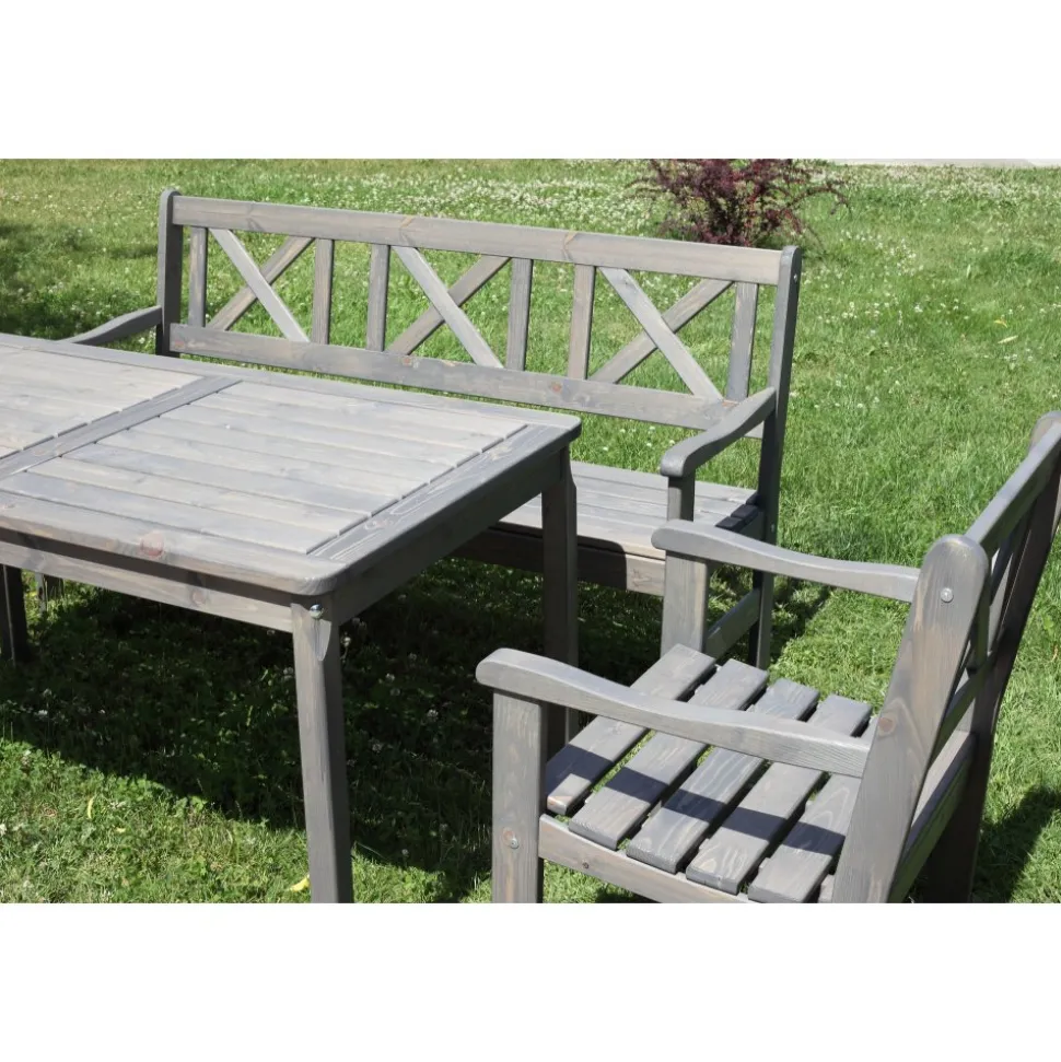 Bollnäs utegrupp - Klassisk grå