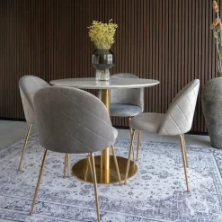 Bolzano matgrupp - Vit/grå