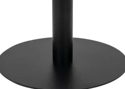 Bolzano Soffbord 70 x 70 cm - Marmorimitation/svart