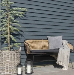 Bondi lykta - Svart - 2 st