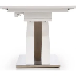 Bonita matbord 160-220 cm - Vit högglans