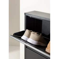 Bonito skoskåp - Svart