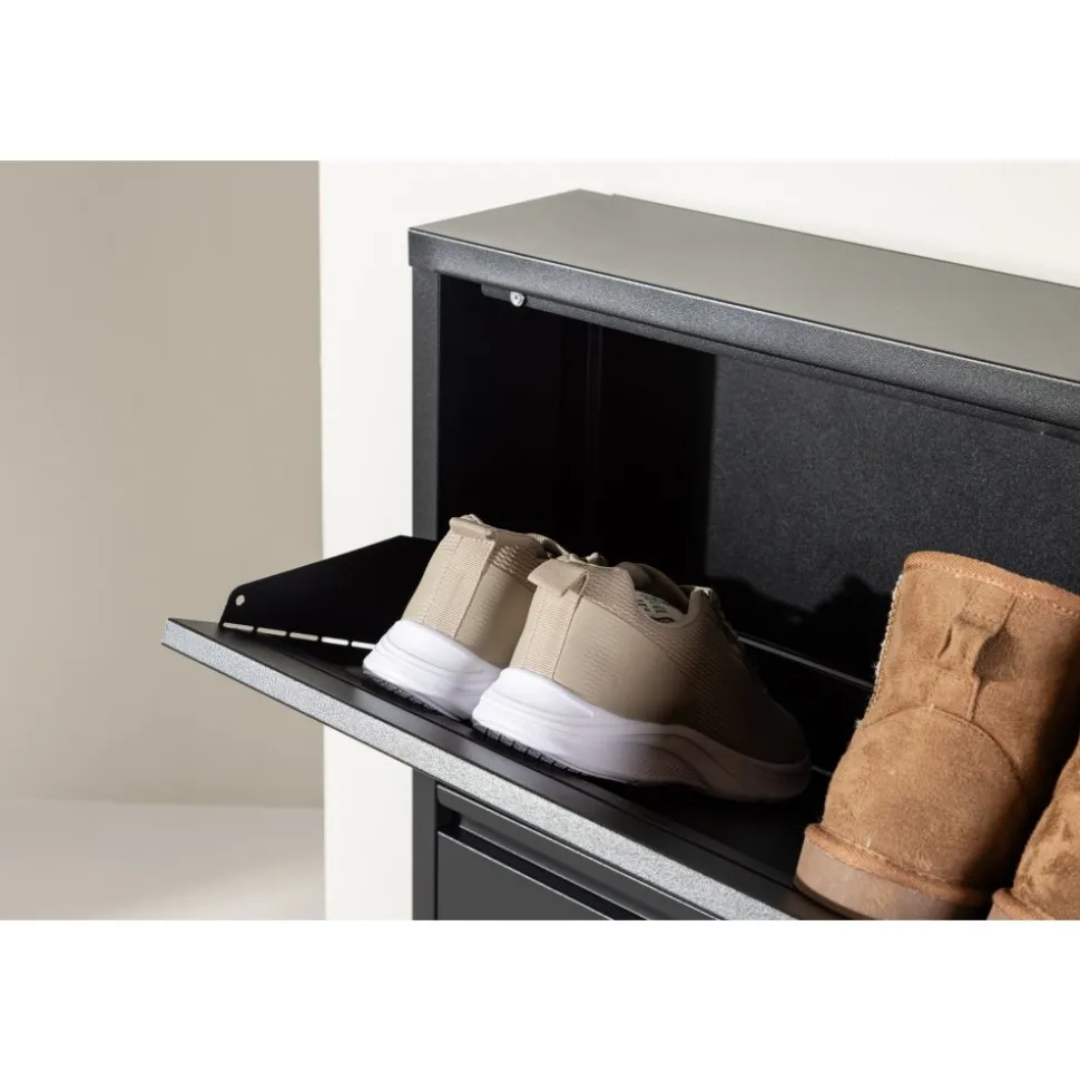 Bonito skoskåp - Svart