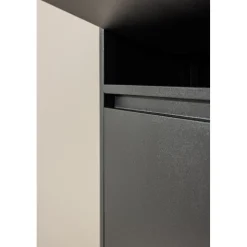 Bonito skoskåp - Svart