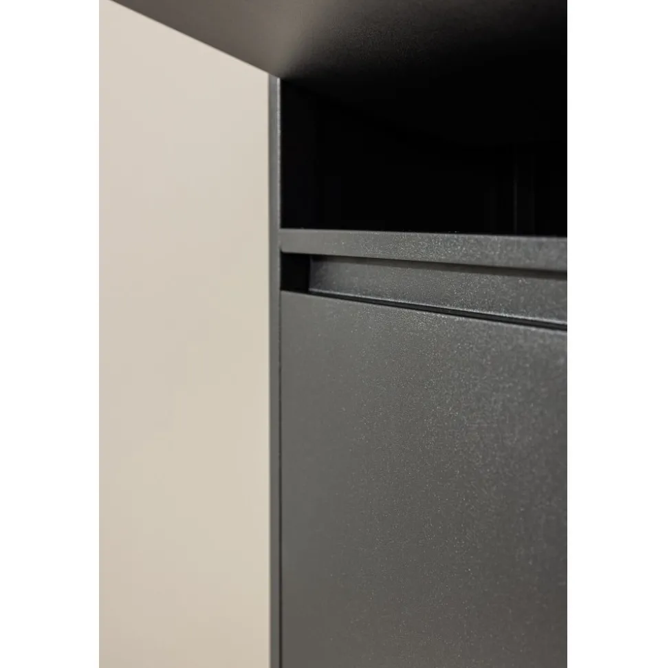 Bonito skoskåp - Svart