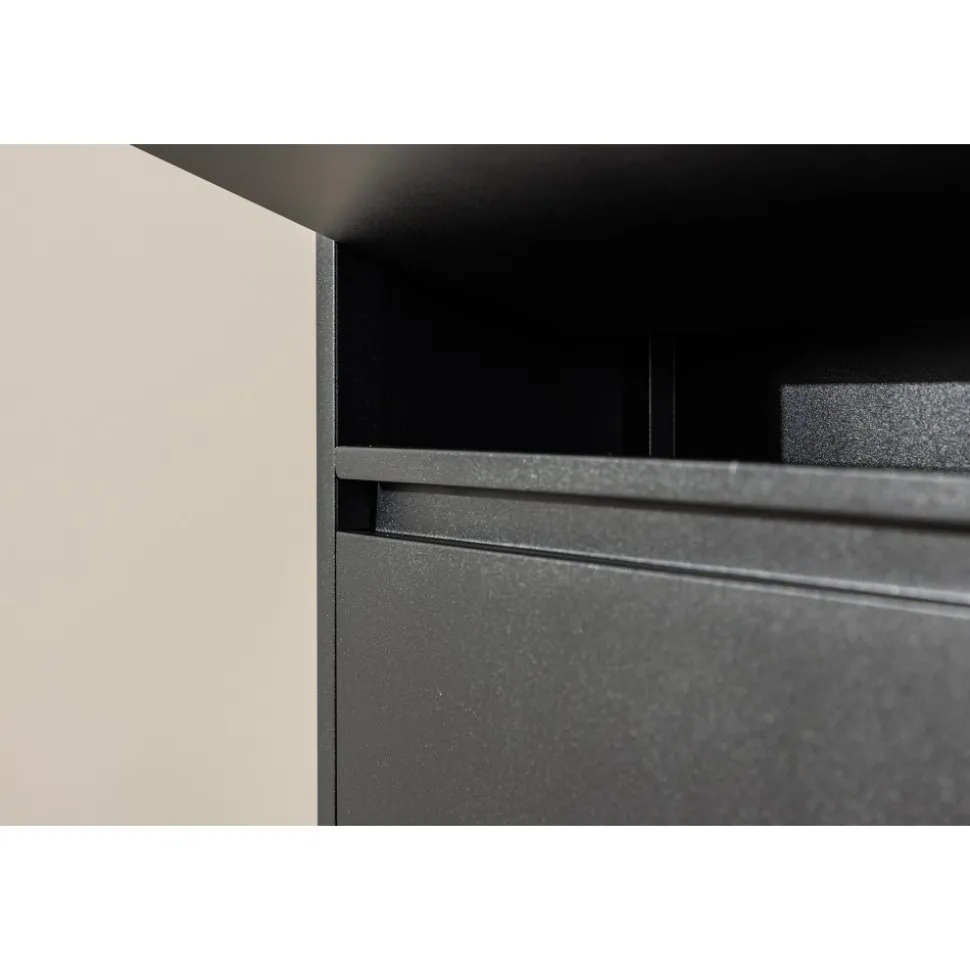 Bonito skoskåp - Svart