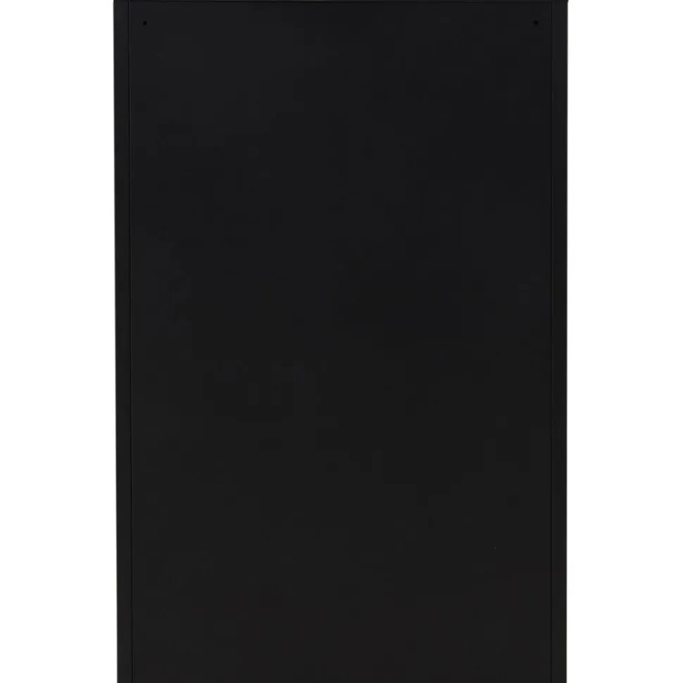 Bonito skoskåp - Svart