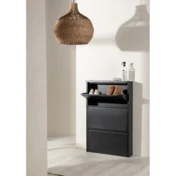 Bonito skoskåp - Svart