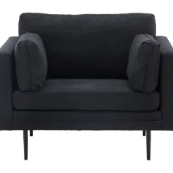 Boom fåtölj - Svart