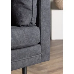 Boom fåtölj - Svart