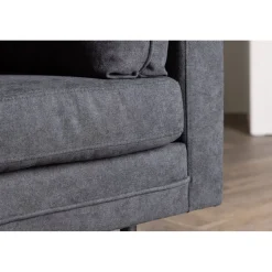 Boom fåtölj - Svart