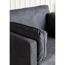 Boom fåtölj - Svart