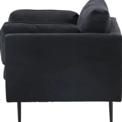 Boom fåtölj - Svart
