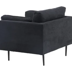 Boom fåtölj - Svart