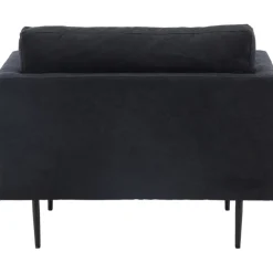 Boom fåtölj - Svart