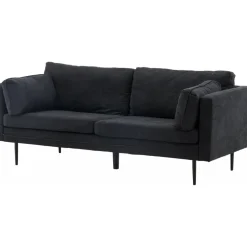 Boom 3-sits soffa - Svart