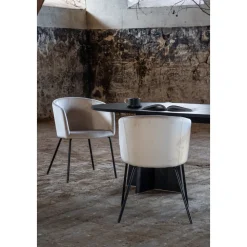 Bootcut matbord 230 x 115 cm - Svart