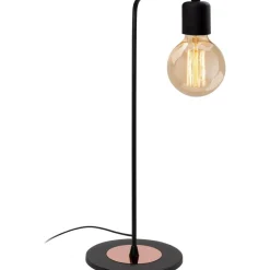 Bordslampa - Svart/koppar