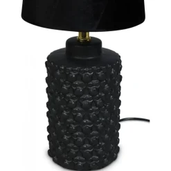 Bordslampa Apor svart - H31 cm