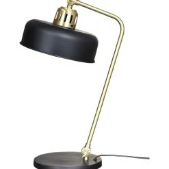 Bordslampa Charlie olsson & jensen (CO129320) - Svart/mässing