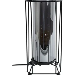 Bordslampa höjd 29 cm - Svart