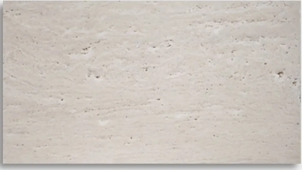 Bordsskiva travertin 110 x 60 cm