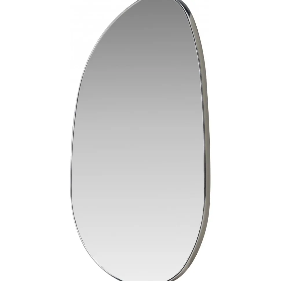 Borgholm spegel 55 x 30 cm - Silver