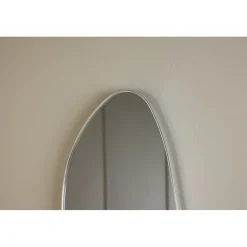 Borgholm spegel 55 x 30 cm - Silver