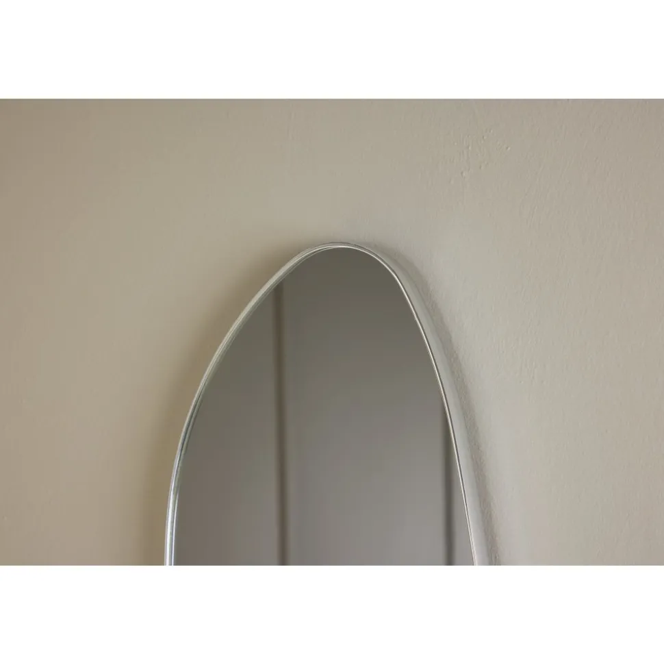 Borgholm spegel 55 x 30 cm - Silver