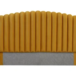 Bornholm sänggavel (Guld sammet) - Valfri bredd