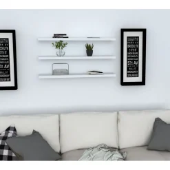 Boss vägghylla - Vit