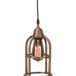 Boston fönsterlampa - Rustik koppar