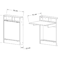 Bracked klaffbord - Patara