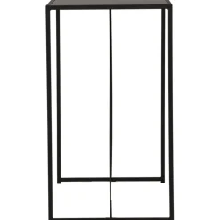 Brea barbord 120 x 60 cm - Svart