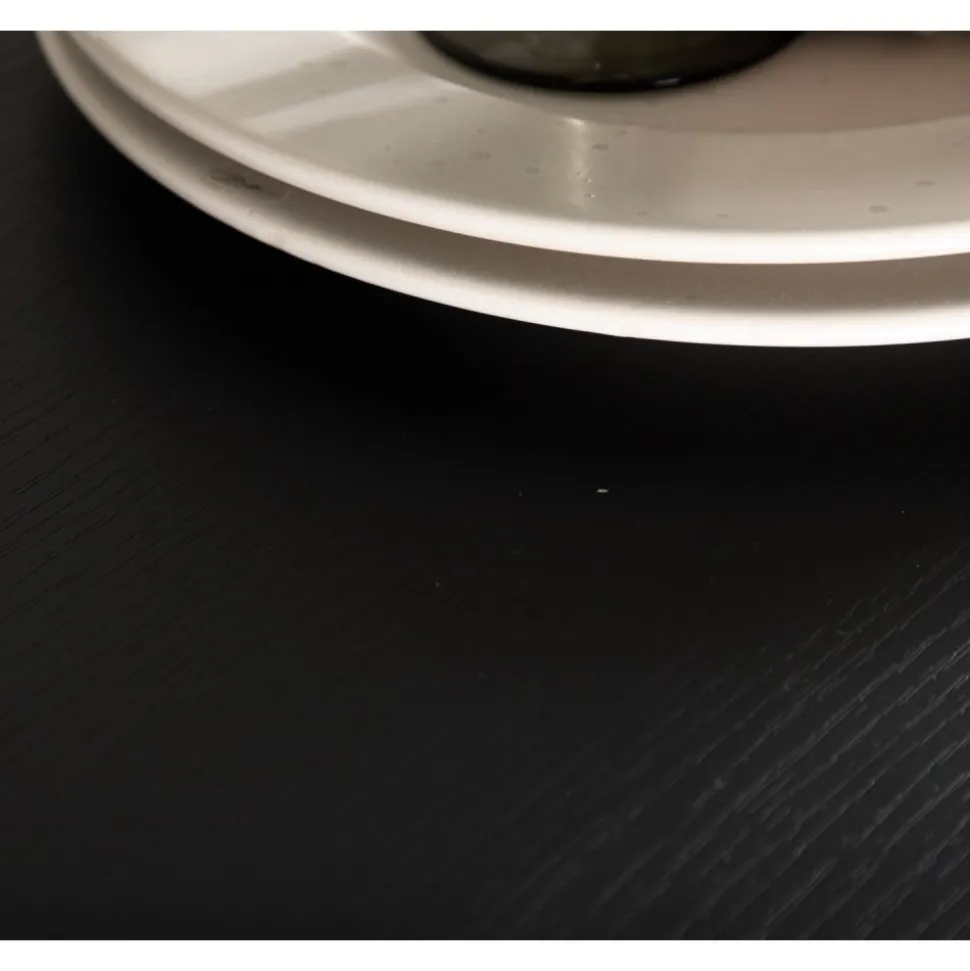 Brea barbord 120 x 60 cm - Svart