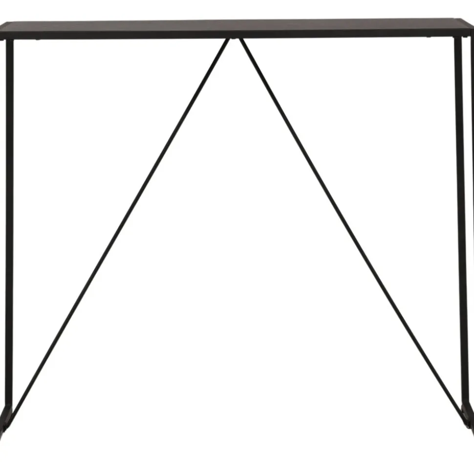 Brea barbord 120 x 60 cm - Svart